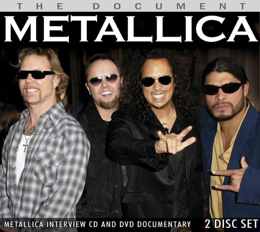 Metallica - Metallica - The Document - Metal - DCD