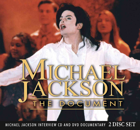 Michael Jackson - The Document (Cd + Dvd) - Rock/Pop - DCD