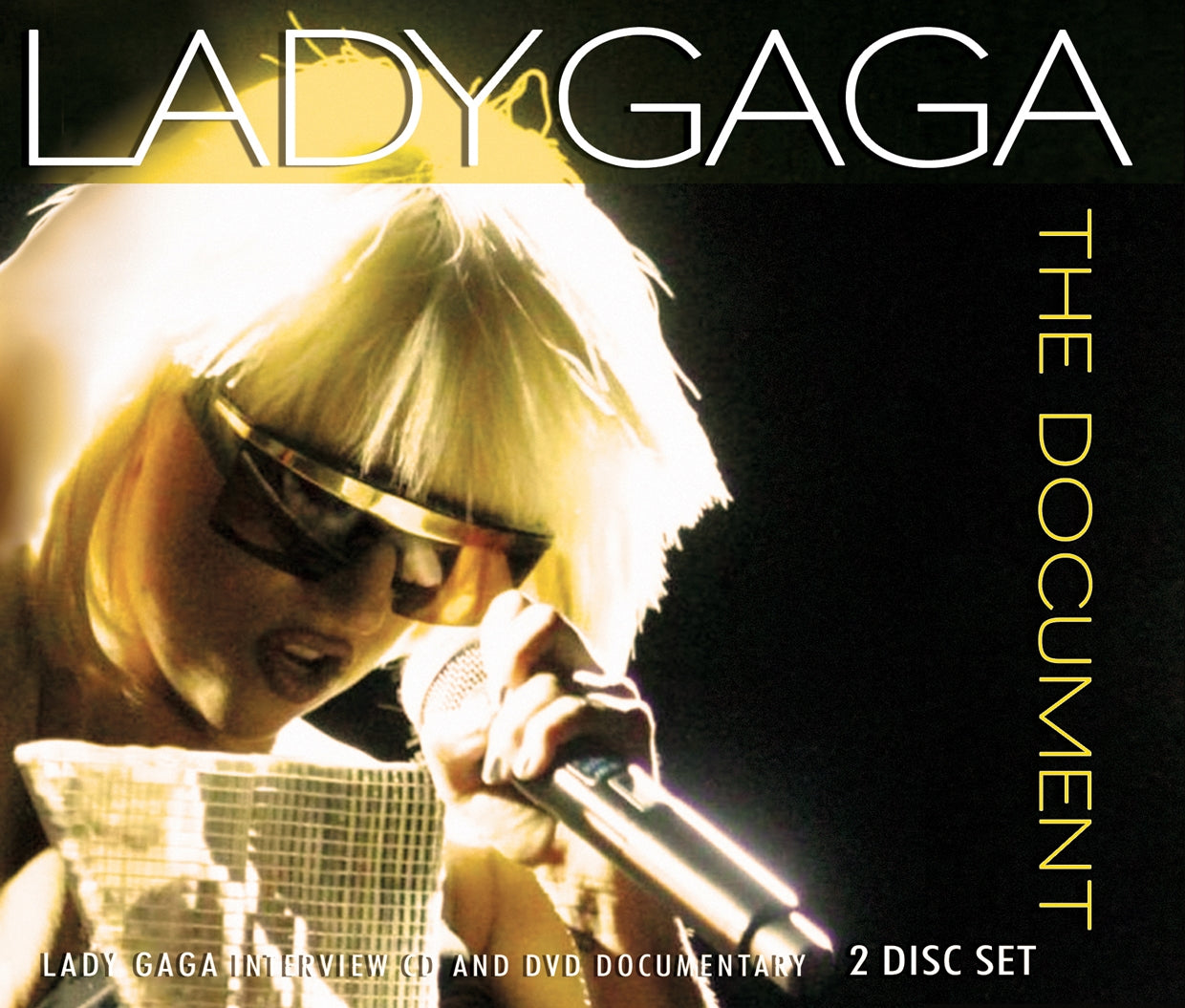 Lady Gaga - The Document (Cd+Dvd) - Pop - DCD