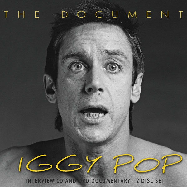Iggy Pop - The Document (Cd+Dvd) - Punk - DCD