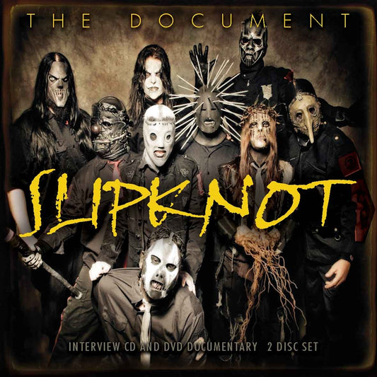 Slipknot - The Document (Cd+Dvd) - Metal - DCD
