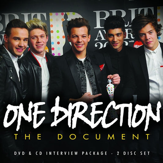One Direction - The Document (Cd+Dvd) - Pop - DCD
