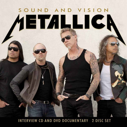 Metallica - Sound And Vision (Cd+Dvd) - Metal - DCD