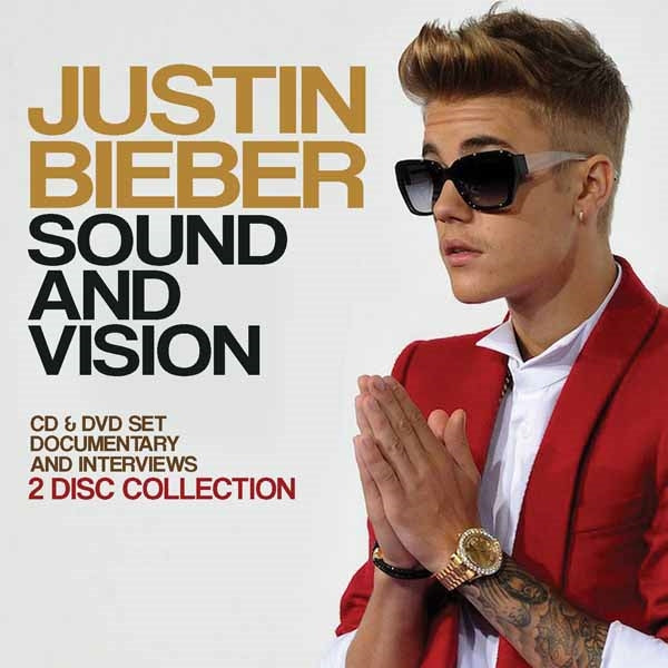 Justin Bieber - Sound And Vision (Cd+Dvd) - Pop - DCD