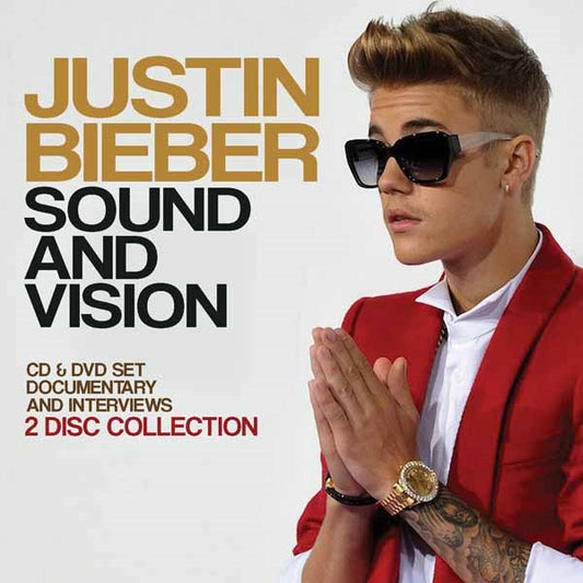 Justin Bieber - Sound And Vision (Cd+Dvd) - Pop - DCD