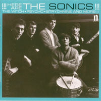 Sonics, The - Here Are The Sonics! - Rock - CD