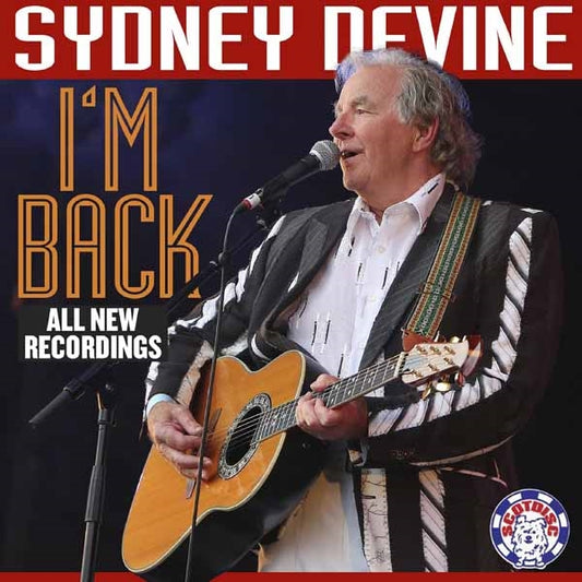 Sydney Devine - I'M Back - Country/Folk - CD