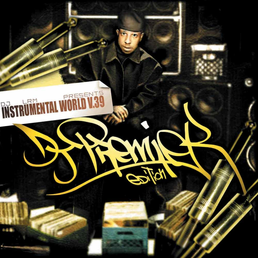 Dj Premier - Instrumentals Vol.39 - Hip-Hop/Rap - CD