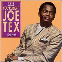 Joe Tex - You'Re Right, Joe Tex - Blues - CD