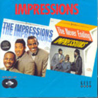 Impressions, The - The Impressions/Never Ending I - Soul/Funk - CD