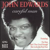 John Edwards - Careful Man - Soul/Funk - CD
