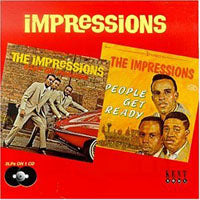 Impressions, The - Keep On Pushing/People Get Rea - Soul/Funk - CD