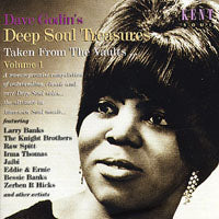 Various Artists - Dave Godin'S Deep Soul Treasur - Soul/Funk - CD