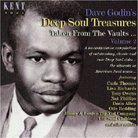 Various Artists - Dave Godin'S Deep Soul Treasur - Soul/Funk - CD