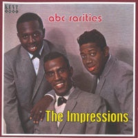 Impressions, The - Abc Rarities - Soul/Funk - CD