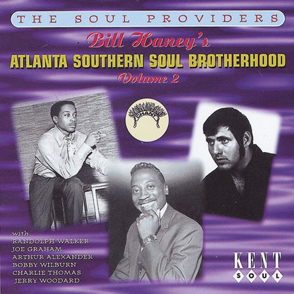 Various Artists - Bill Haneys Atlanta Southern Soul Brotherhood Volume 2 - Soul/Funk - CD