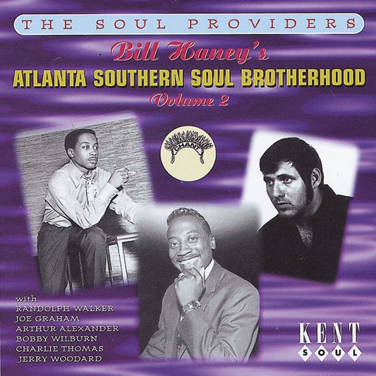 Various Artists - Bill Haneys Atlanta Southern Soul Brotherhood Volume 2 - Soul/Funk - CD