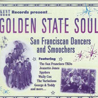 Various Artists - Golden State Soul - Soul/Funk - CD