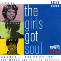 Various Artists - The Girls Got Soul (35521) - Soul/Funk - CD