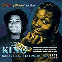 Various Artists - King'S Serious Soul: Too Much - Soul/Funk - CD