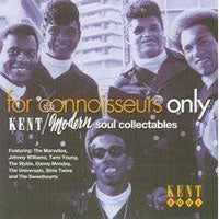 Various Artists - For Connoisseurs Only: Kent/Modern Soul Collectables - Soul/Funk - CD