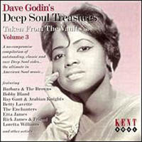 Various Artists - Dave Godin'S Deep Soul Treasur - Soul/Funk - CD