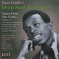 Various Artists - Dave Godin'S Deep Soul Treasur - Soul/Funk - CD