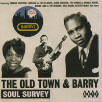 Various Artists - The Old Town & Barry Soul Surv - Soul/Funk - CD