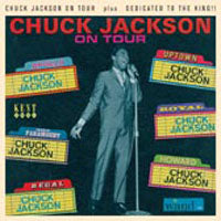 Chuck Jackson - On Tour/Dedicated To The King! - Soul/Funk - CD