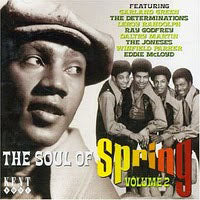 Various Artists - The Soul Of Spring Volume 2 - Soul/Funk - CD