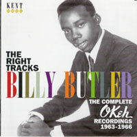 Billy Butler - The Right Tracks: The Complete - Soul/Funk - CD