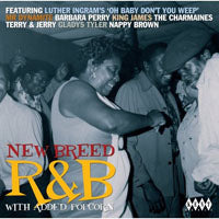 Various Artists - New Breed R&B With Added Popco - Soul/Funk - CD