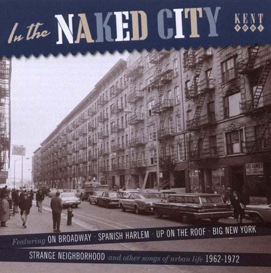 Various Artists - In The Naked City - Soul/Funk - CD