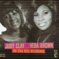 Judy Clay, Veda Brown - The Stax Solo Recordings - Soul/Funk - CD