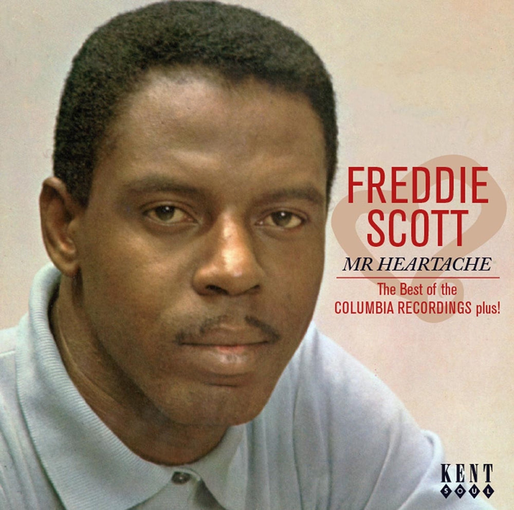 Freddie Scott - Mr Heartache - Soul/Funk - CD