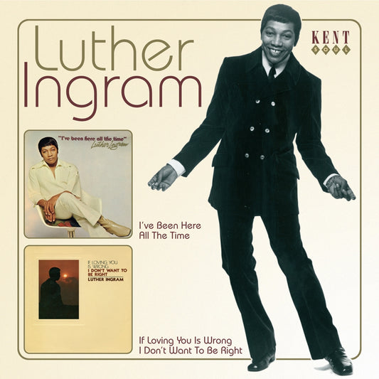 Luther Ingram - I'Ve Been Here All The Time - Soul/Funk - CD