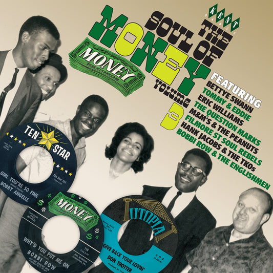 Various Artists - Soul Of Money Vol. 3 - Soul/Funk - CD