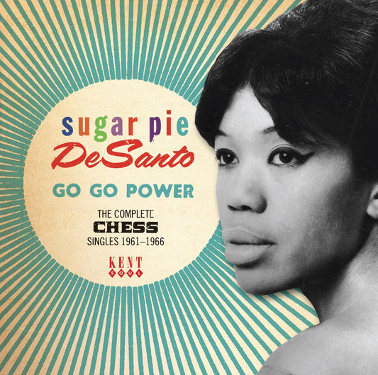 Sugar Pie Desanto - Go Go Power 1961-1966 - Soul/Funk - CD