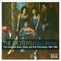 Exciters, The - Soul Motion - Soul/Funk - CD