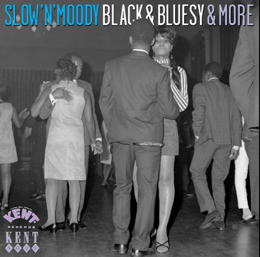 Various Artists - Slow N'Moody, Black & Bluesy - Soul/Funk - CD