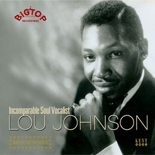 Lou Johnson - Incomparable Soul Vocalist Big - Soul/Funk - CD