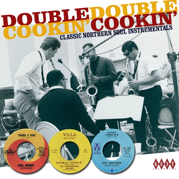 Various Artists - Double Cookin Classic Northern - Rock/Pop - CD