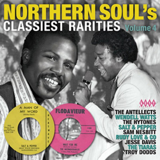 Various Artists - Northern Souls Classiest 4 - Soul/Funk - CD