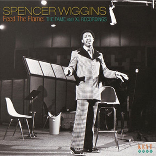 Spencer Wiggins - Feed The Flame - Soul/Funk - CD