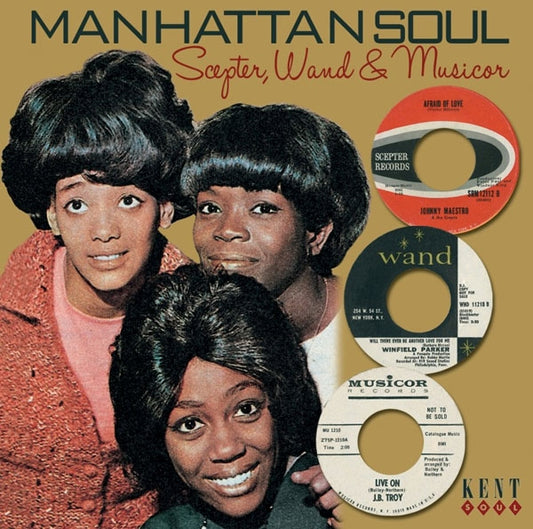 Various Artists - Manhattan Soul - Soul/Funk - CD