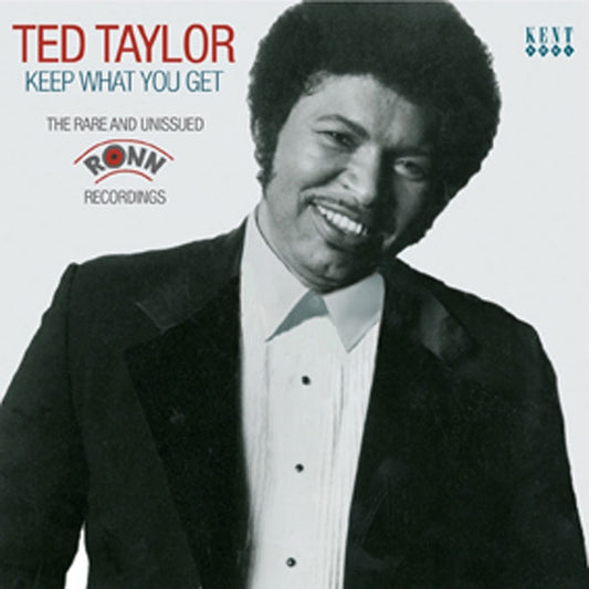 Ted Taylor - Keep What You Get - Soul/Funk - CD