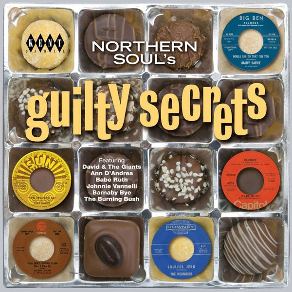 Various Artists - Northern Souls Guilty Secrets - Soul/Funk - CD