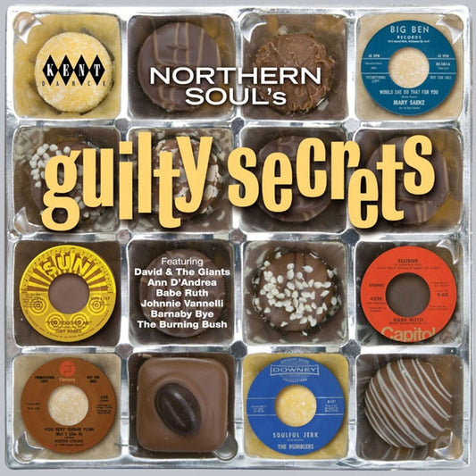 Various Artists - Northern Souls Guilty Secrets - Soul/Funk - CD