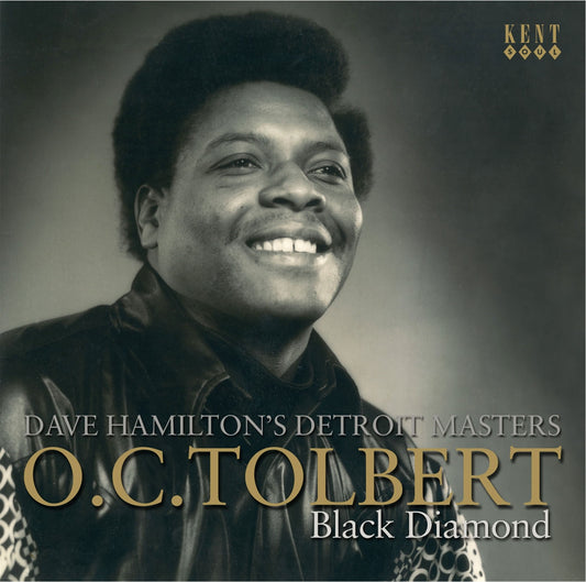O.C. Tolbert - Black Diamond - Soul/Funk - CD