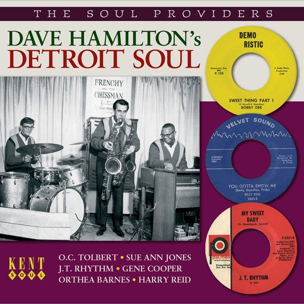 Various Artists - Dave Hamilton'S Detrot Soul - Soul/Funk - CD